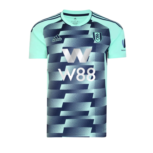 Camisa Fulham II 2022/23 Torcedor - Azul - Clube Square