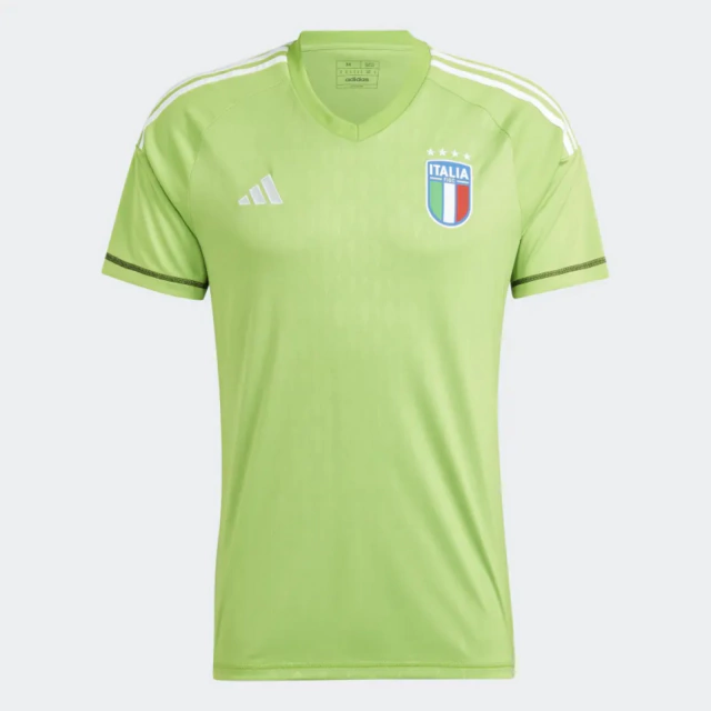 Camisa Itália Goleiro I 2023 Torcedor - Verde