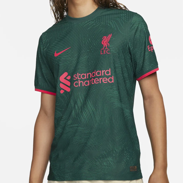 Camisa Liverpool III 2022/23 Jogador - Verde
