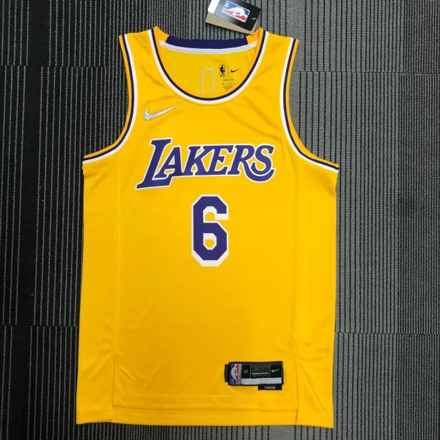 Camiseta Los Angeles Lakers 2021/22 Diamond Swingman - Icon Edition