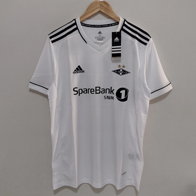 OUTLET] Camisa Rosenborg BK I 2021 Torcedor - Branco