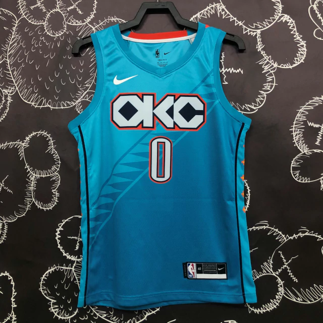 Camiseta Oklahoma City Thunder 2018/19 Swingman - City Edition