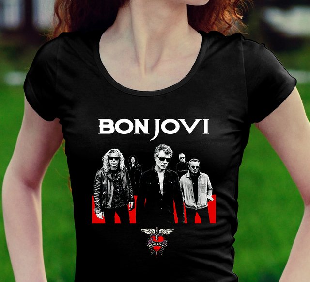REMERA Bon Jovi - Comprar en BlackMonkey