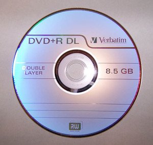 DVD VIRGEN 8.5 GB DOBLE CAPA - LIBRERIA PITAGORAS