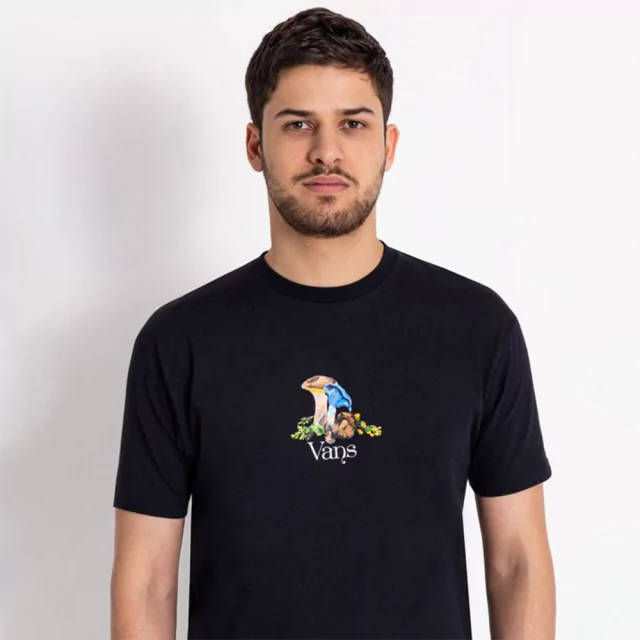 Camiseta Vans Still Life SS Preta - Evolution Skateshop