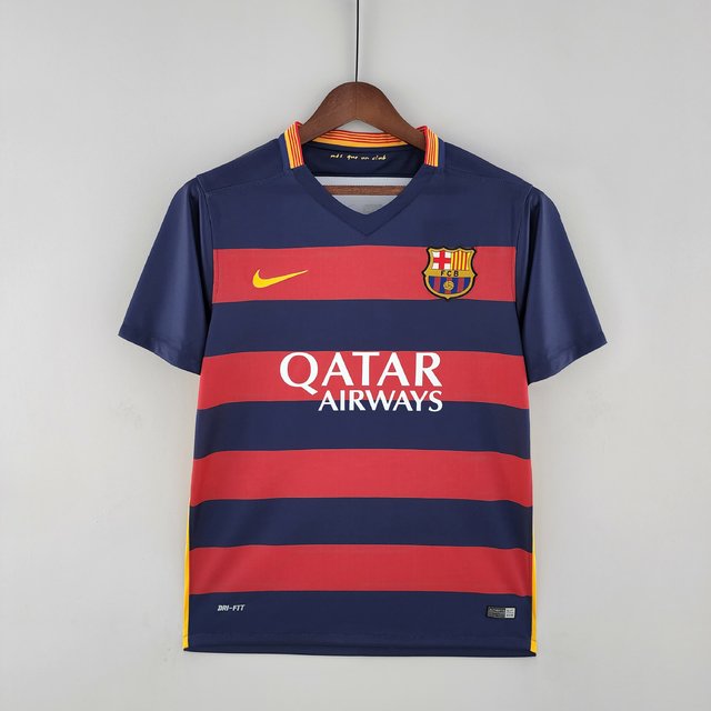 Camisa Barcelona I 2015/16 Retrô
