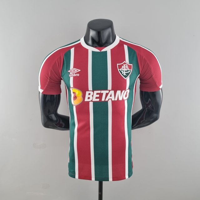 Camisa Fluminense I 2022 Jogador