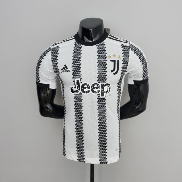 Camisa Juventus I - 2022/23 (Versão Jogador)