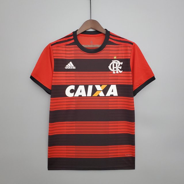 Camisa Retrô Flamengo I - 2018