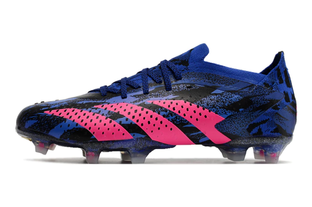 Dedos de los pies salario ligeramente Chuteira Campo Adidas Predator Accuracy.1 Paul Pogba Azul e Rosa