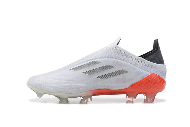 Chuteira Campo Adidas X Speedflow+ Branco e Laranja