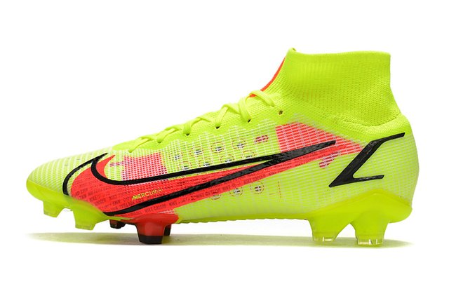 Chuteira Nike Mercurial Superfly 8 Elite - Campo - Amarelo