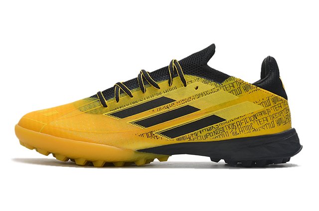 Chuteira Society Adidas X Speedflow.1 Amarelo