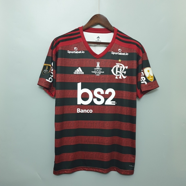 Camisa Flamengo 2019 - Libertadores - Fut Sports