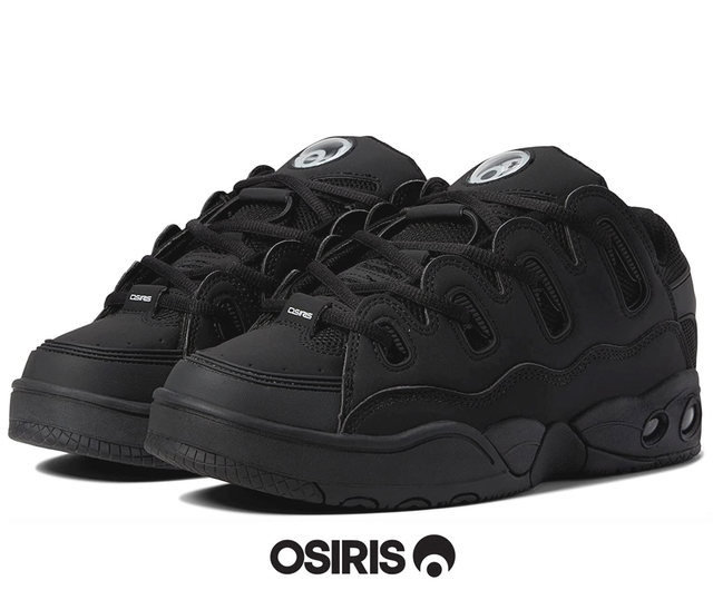 Zapatillas Osiris D3 OG Black Black - Mod Store