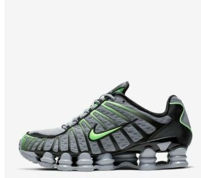 nike shox mola verde