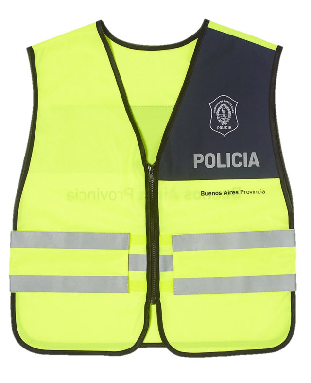 CHALECO REFRACTARIO POLICIA - Comando Uniformes