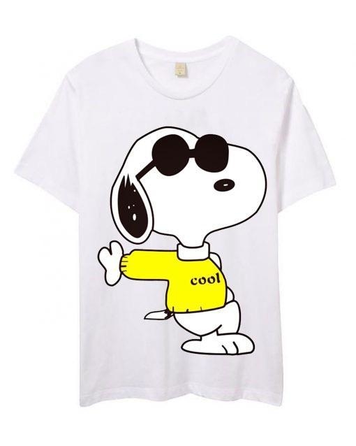Remera Snoopy Cool - Comprar en Lovely Intimate