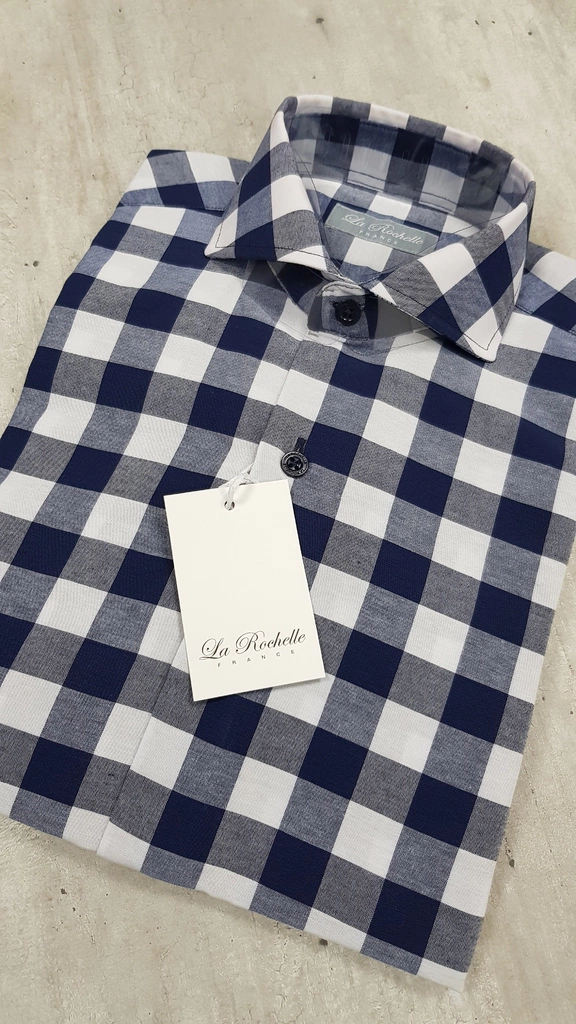 Camisa cuadrille (8022) - Comprar en La Rochelle France