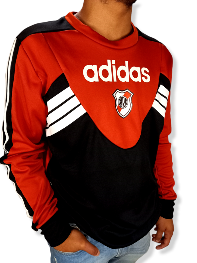 Buzo retro River Plate (adulto) - Pasion Penta
