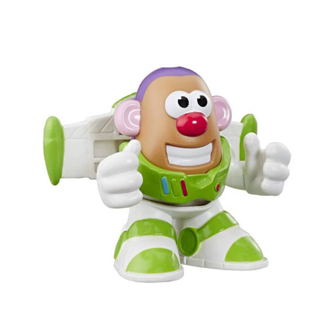 Señor cara de papa con el traje de Buzz Toy Story 4 - hasbro