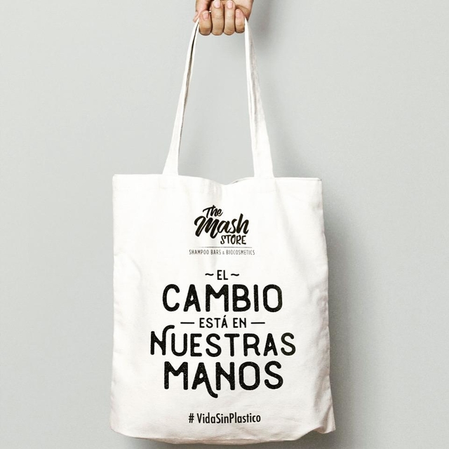 BOLSA DE LIENZO - Comprar en The Mash Store Mayorista