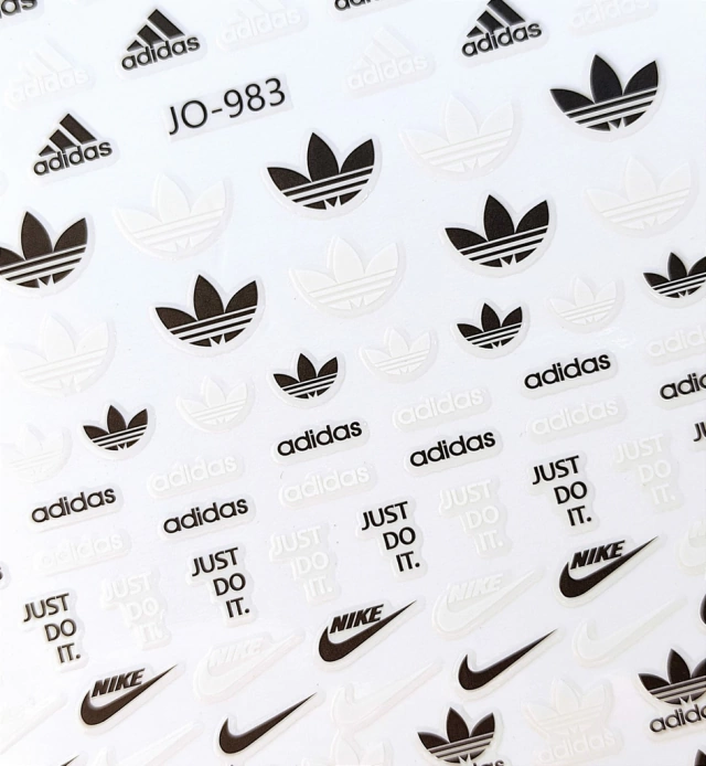 Stickers Adidas vs Nike - Comprar STRASS