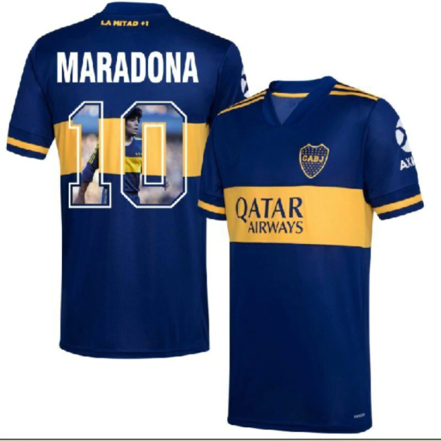 Camiseta Boca Juniors dorsal Homenaje a Maradona PRE-ORDEN