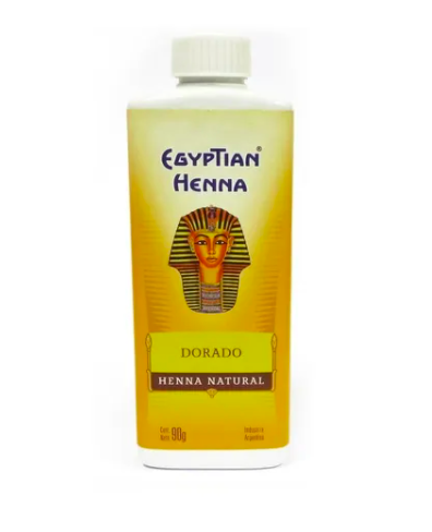 Henna Egyptian tintura natural en polvo x 90g