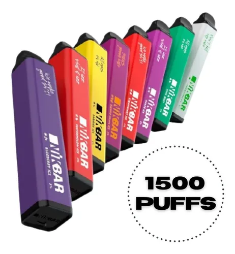 nikbar 1500 puffs