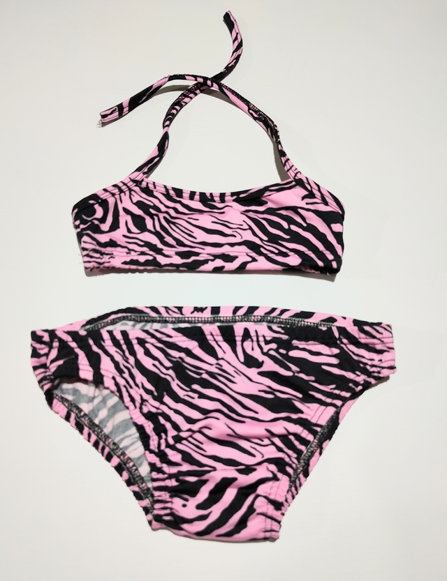 Bikini cebra PRINT nenas - Comprar en Beunique