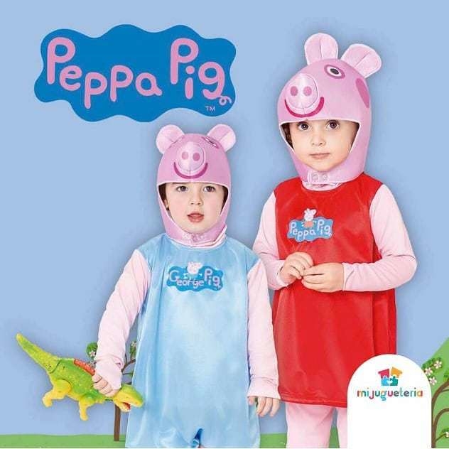 Disfraz Peppa Pig - Mi Jugueteria - Tienda Online