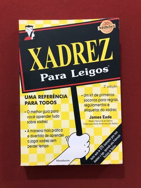 Livro - Xadrez - para Leigos - Eade