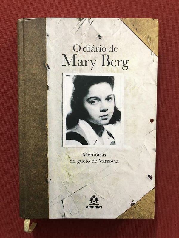 Livro - O Diário De Mary Berg - Ed. Amarilys