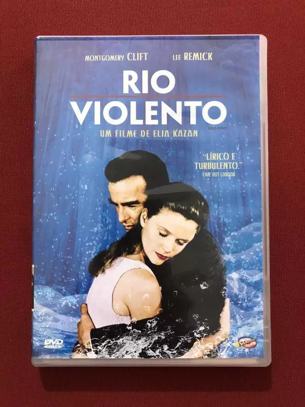 Dvd Rio Violento Montgomery Clift Lee Remick Seminovo