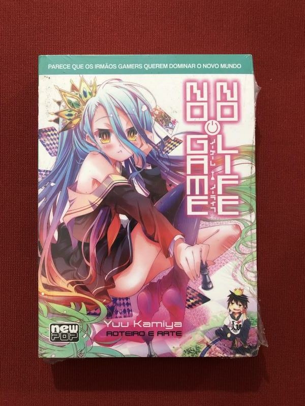 light novel, No Game No Life - NewPOP SHOP