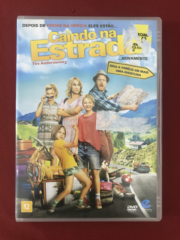 DVD - Caindo Na Estrada Novamente - Seminovo
