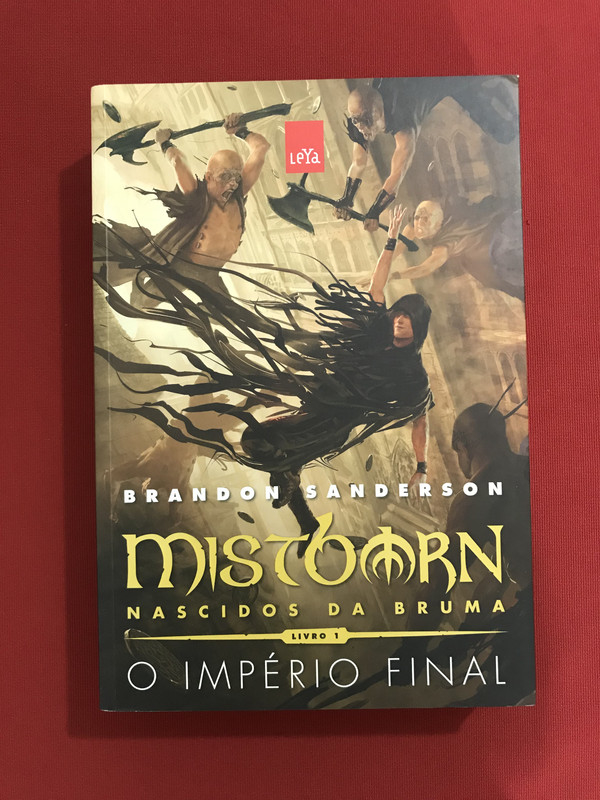 Livro- Mistborn: A Liga Da Lei- Brandon Sanderson - Seminovo