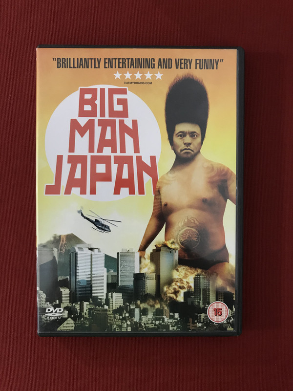 DVD - Big Man Japan - Importado - Seminovo