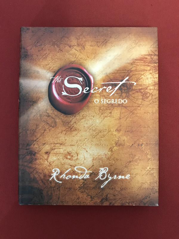 Livro The Secret O Segredo Rhonda Byrne Capa Dura