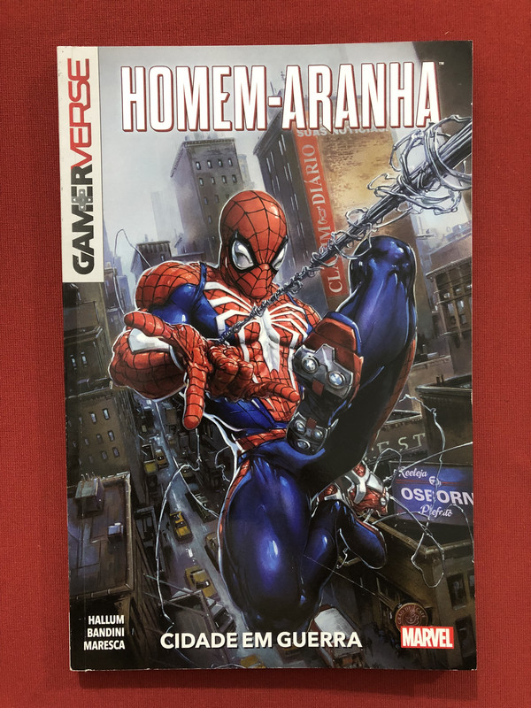 Homem-Aranha Vol. 1: Cidade Em Guerra