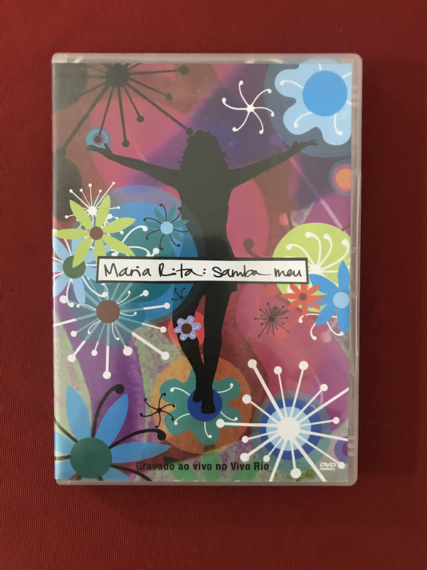 DVD - Maria Rita: Samba Meu - Show Musical
