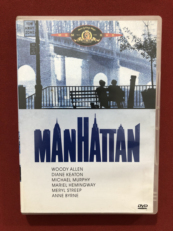 DVD - Manhattan - Dir: Woody Allen - Seminovo