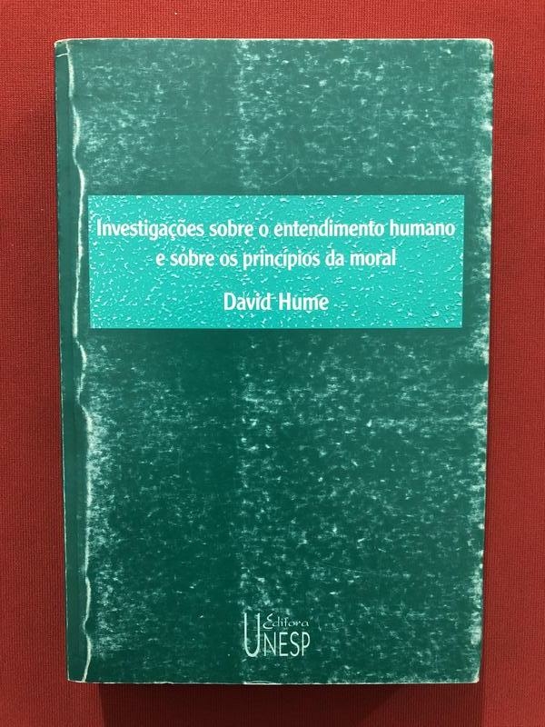 Investigação Acerca do Entendimento Humano - David Hume
