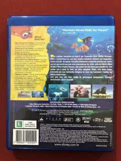 Blu Ray Procurando Dory Disney Pixar Seminovo