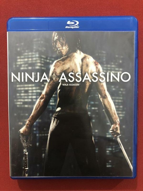 Blu-ray Duplo - Ninja Assassino - Naomie Harris - Seminovo