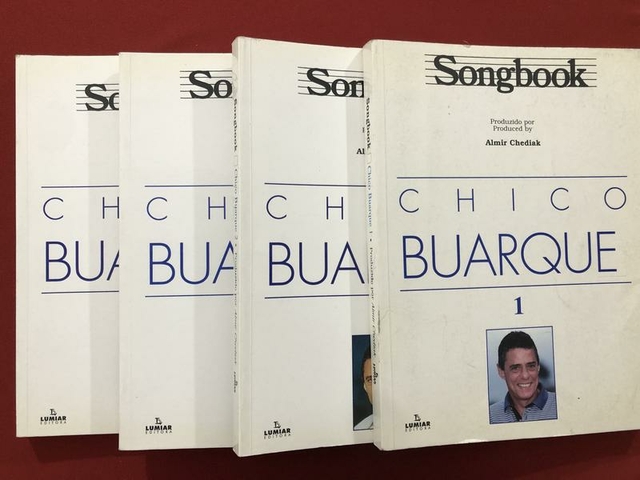Songbook Chico Buarque 1 