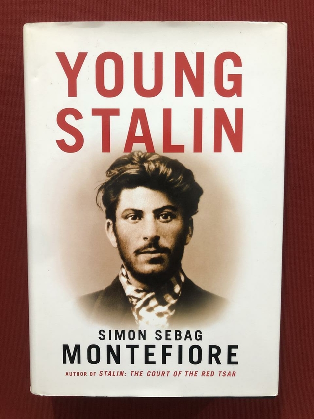 Stalin　Sebag　Livro　Montefiore　Ed.　Young　Simon　Knopf