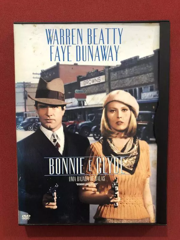 Dvd Bonnie E Clyde Uma Rajada De Balas Warren Beatty