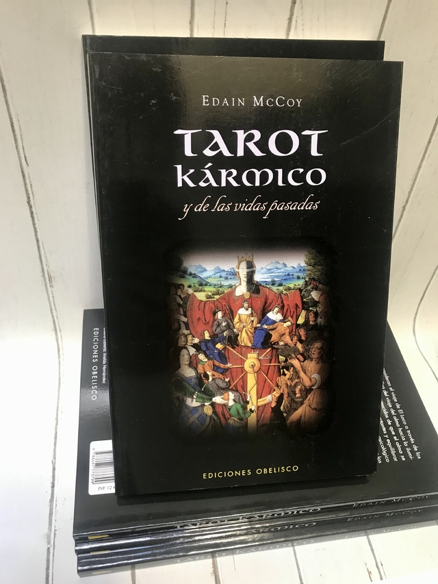 Libro del Tarot Kármico y de las vidas pasadas Edain McCoy